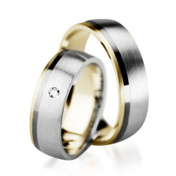 Eksklusive Vielsesringe - Pure Heart 267-4