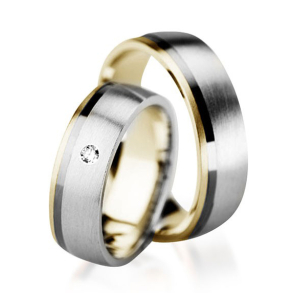 Eksklusive Vielsesringe - Pure Heart 267-4