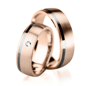 Eksklusive Vielsesringe - Pure Heart 267-3