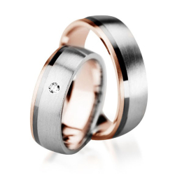 Eksklusive Vielsesringe - Pure Heart 267-6