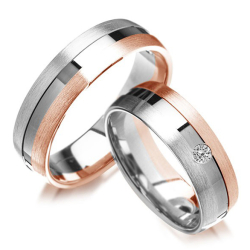 Eksklusive Vielsesringe - Pure Heart 268-6