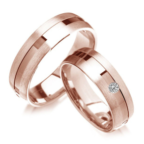 Eksklusive Vielsesringe - Pure Heart 268-3