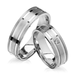 Eksklusive Vielsesringe - Pure Heart 269-2