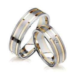 Eksklusive Vielsesringe - Pure Heart 269-4