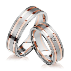 Eksklusive Vielsesringe - Pure Heart 269-6