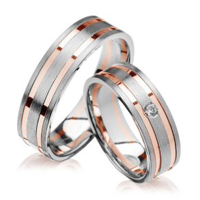 Eksklusive Vielsesringe - Pure Heart 269-6