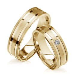 Eksklusive Vielsesringe - Pure Heart 269-1