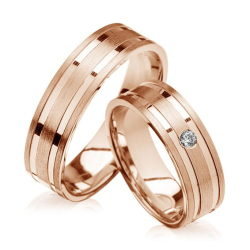 Eksklusive Vielsesringe - Pure Heart 269-3