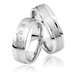 Vielsesringe Slv M27