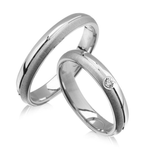 Eksklusive Vielsesringe - Pure Heart 271-2