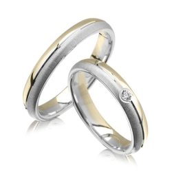 Eksklusive Vielsesringe - Pure Heart 271-5