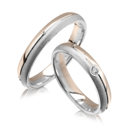 Eksklusive Vielsesringe - Pure Heart 271-7