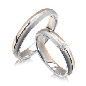 Eksklusive Vielsesringe - Pure Heart 271-7