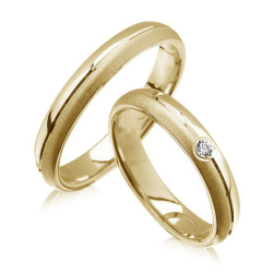 Eksklusive Vielsesringe - Pure Heart 271-1