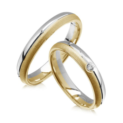 Eksklusive Vielsesringe - Pure Heart 271-4