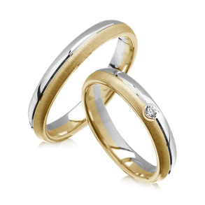 Eksklusive Vielsesringe - Pure Heart 271-4