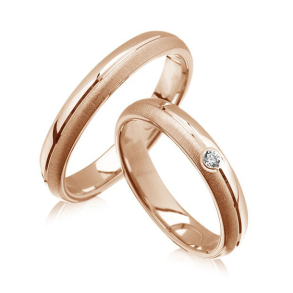 Eksklusive Vielsesringe - Pure Heart 271-3