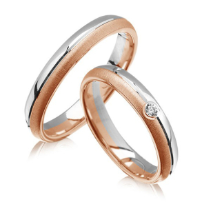 Eksklusive Vielsesringe - Pure Heart 271-6