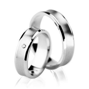 Eksklusive Vielsesringe - Pure Heart 273-2