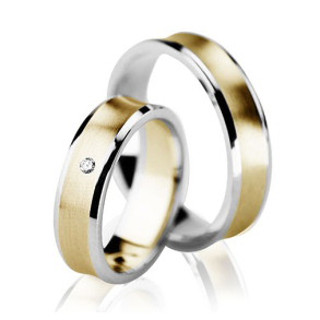 Eksklusive Vielsesringe - Pure Heart 273-4