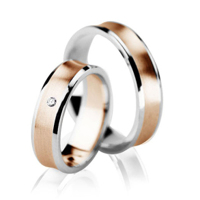 Eksklusive Vielsesringe - Pure Heart 273-6