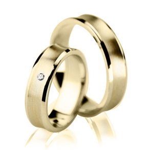 Eksklusive Vielsesringe - Pure Heart 273-1