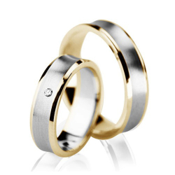 Eksklusive Vielsesringe - Pure Heart 273-5