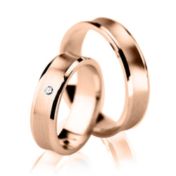 Eksklusive Vielsesringe - Pure Heart 273-3