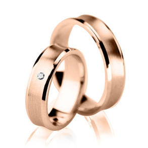 Eksklusive Vielsesringe - Pure Heart 273-3