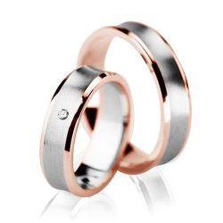 Eksklusive Vielsesringe - Pure Heart 273-7