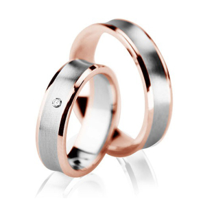 Eksklusive Vielsesringe - Pure Heart 273-7