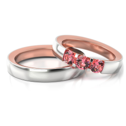 Eksklusive Vielsesringe More Than Forever 273