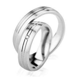 Eksklusive Vielsesringe - Pure Heart 275-2