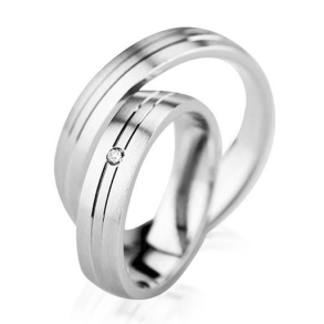 Eksklusive Vielsesringe - Pure Heart 275-2