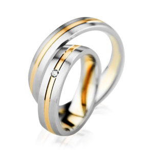 Eksklusive Vielsesringe - Pure Heart 275-5