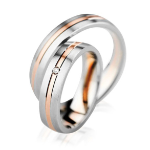 Eksklusive Vielsesringe - Pure Heart 275-7