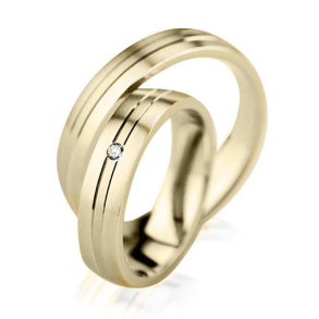 Eksklusive Vielsesringe - Pure Heart 275-1