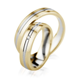 Eksklusive Vielsesringe - Pure Heart 275-4