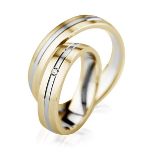 Eksklusive Vielsesringe - Pure Heart 275-4