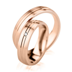 Eksklusive Vielsesringe - Pure Heart 275-3