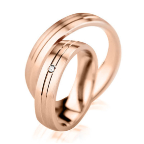 Eksklusive Vielsesringe - Pure Heart 275-3