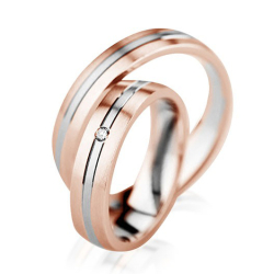 Eksklusive Vielsesringe - Pure Heart 275-6