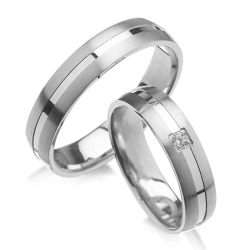 Eksklusive Vielsesringe - Pure Heart 276-2