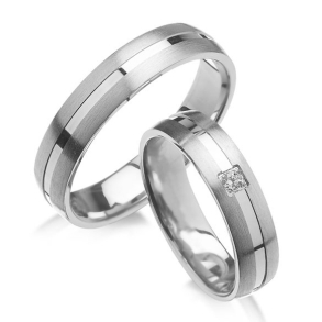 Eksklusive Vielsesringe - Pure Heart 276-2