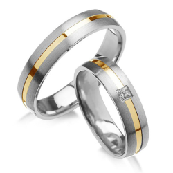 Eksklusive Vielsesringe - Pure Heart 276-5