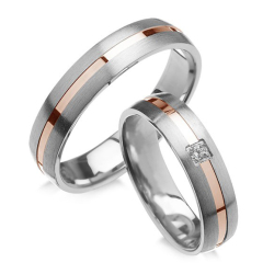 Eksklusive Vielsesringe - Pure Heart 276-7