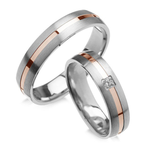 Eksklusive Vielsesringe - Pure Heart 276-7