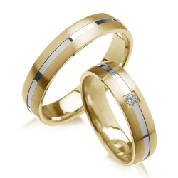 Eksklusive Vielsesringe - Pure Heart 276-4