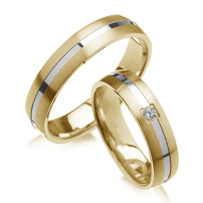 Eksklusive Vielsesringe - Pure Heart 276-4