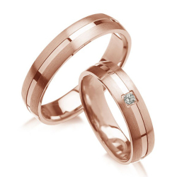 Eksklusive Vielsesringe - Pure Heart 276-3